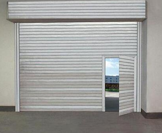 墻中防火卷簾門(mén)