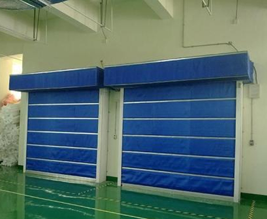 無(wú)機(jī)布卷簾門(mén)